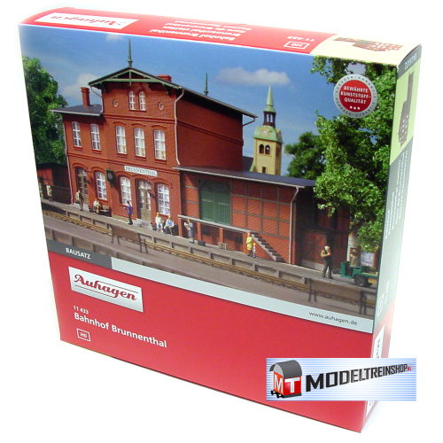 Auhagen HO 11433 Treinstation Brunnenthal - Modeltreinshop