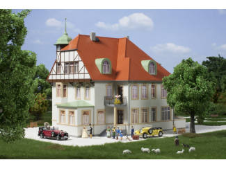 Auhagen HO 11443 Fabrikanten Villa - Modeltreinshop