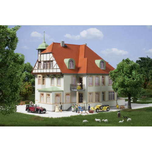 Auhagen HO 11443 Fabrikanten Villa - Modeltreinshop