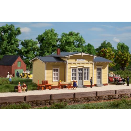 Auhagen HO 11449 Station Norgens - Modeltreinshop