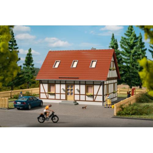 Auhagen HO 11455 Eengezinswoning - Modeltreinshop