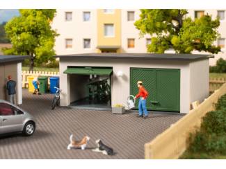 Auhagen HO 11456 Dubbele garage - Modeltreinshop