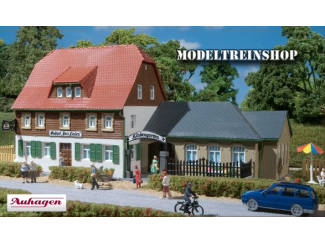 Auhagen HO 12239 Dorps Herberg - Modeltreinshop