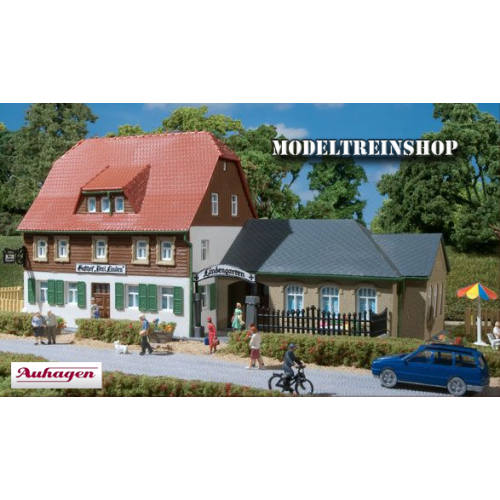 Auhagen HO 12239 Dorps Herberg - Modeltreinshop