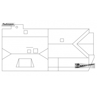 Auhagen HO 12239 Dorps Herberg - Modeltreinshop