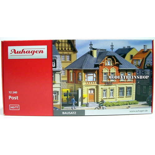 Auhagen 12240 H0 Postkantoor - Modeltreinshop