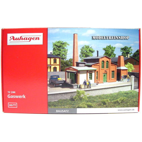 Auhagen HO 12244 Gas Fabriek - Modeltreinshop