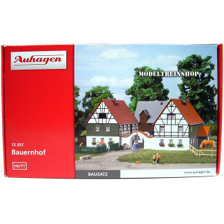 Auhagen HO 12257 Boerderij - Modeltreinshop