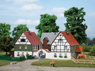 Auhagen HO 12257 Boerderij - Modeltreinshop