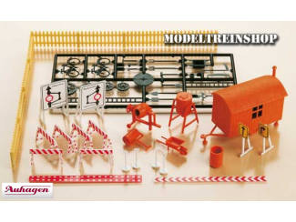 Auhagen HO 12267 Bouwplaats Set - Modeltreinshop