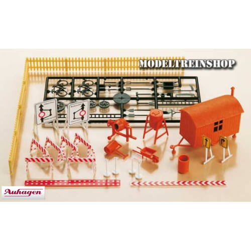 Auhagen HO 12267 Bouwplaats Set - Modeltreinshop