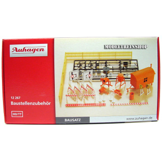 Auhagen HO 12267 Bouwplaats Set - Modeltreinshop