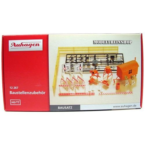 Auhagen HO 12267 Bouwplaats Set - Modeltreinshop