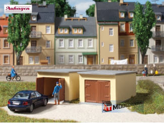Auhagen HO 12341 2 Garages - Modeltreinshop