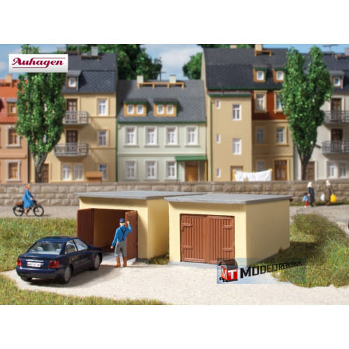 Auhagen HO 12341 2 Garages - Modeltreinshop