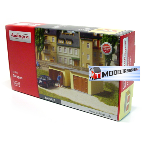 Auhagen HO 12341 2 Garages - Modeltreinshop