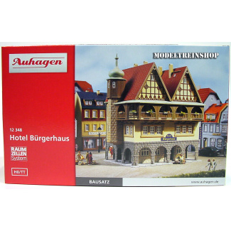 Auhagen HO 12348 Hotel Bürgerhaus - Modeltreinshop