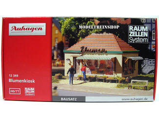 Auhagen HO 12349 Bloemen Kiosk - Modeltreinshop