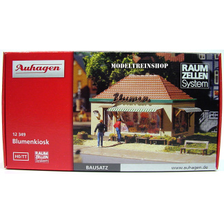 Auhagen HO 12349 Bloemen Kiosk - Modeltreinshop