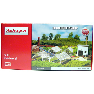 Auhagen HO 12351 Tuinderij / Tuincentrum - Modeltreinshop