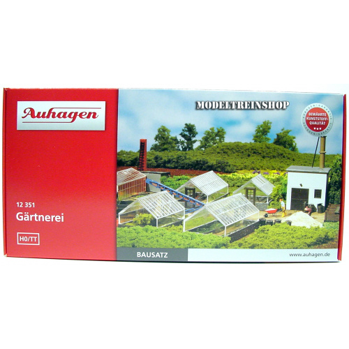 Auhagen HO 12351 Tuinderij / Tuincentrum - Modeltreinshop