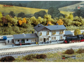 Auhagen N 14453 Station Radeburg - Modeltreinshop