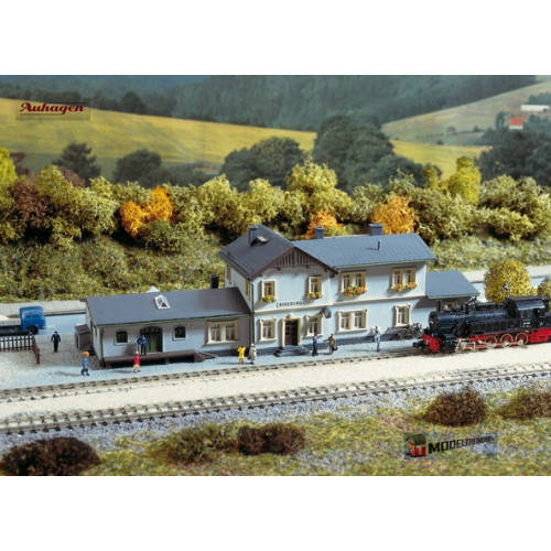 Auhagen N 14453 Station Radeburg - Modeltreinshop