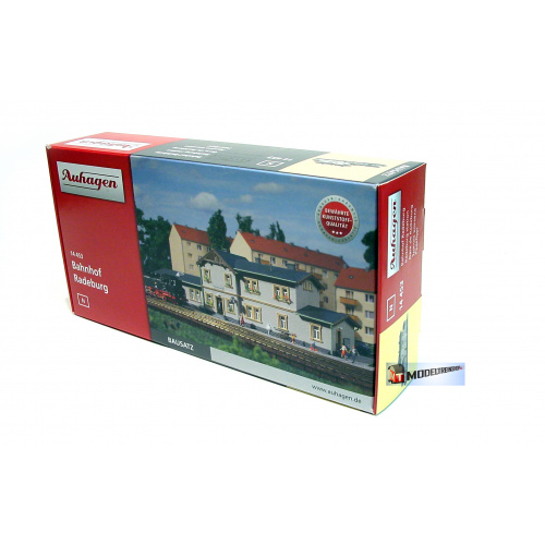 Auhagen N 14453 Station Radeburg - Modeltreinshop