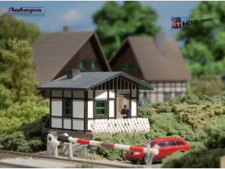 Auhagen N 14455 Spoorweg Wachtershuisje - Modeltreinshop