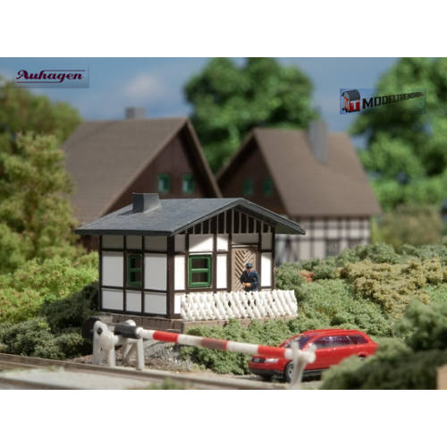 Auhagen N 14455 Spoorweg Wachtershuisje - Modeltreinshop