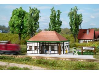 Auhagen N 14456 Station Laubenstein - Modeltreinshop