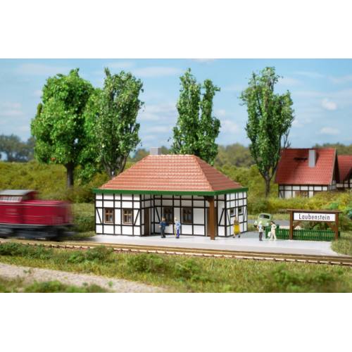 Auhagen N 14456 Station Laubenstein - Modeltreinshop