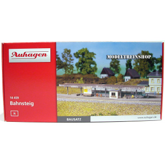 Auhagen N 14459 Stations Platform - Modeltreinshop