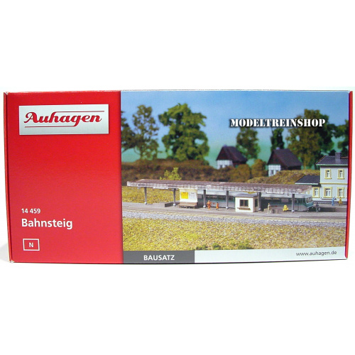 Auhagen N 14459 Stations Platform - Modeltreinshop