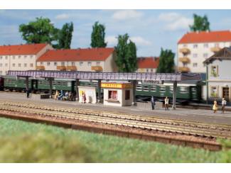 Auhagen N 14459 Stations Platform - Modeltreinshop