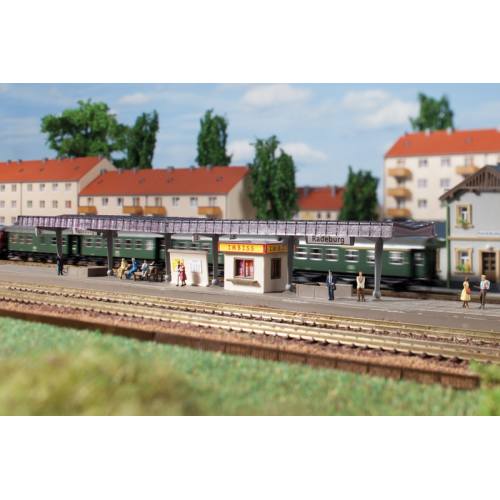 Auhagen N 14459 Stations Platform - Modeltreinshop