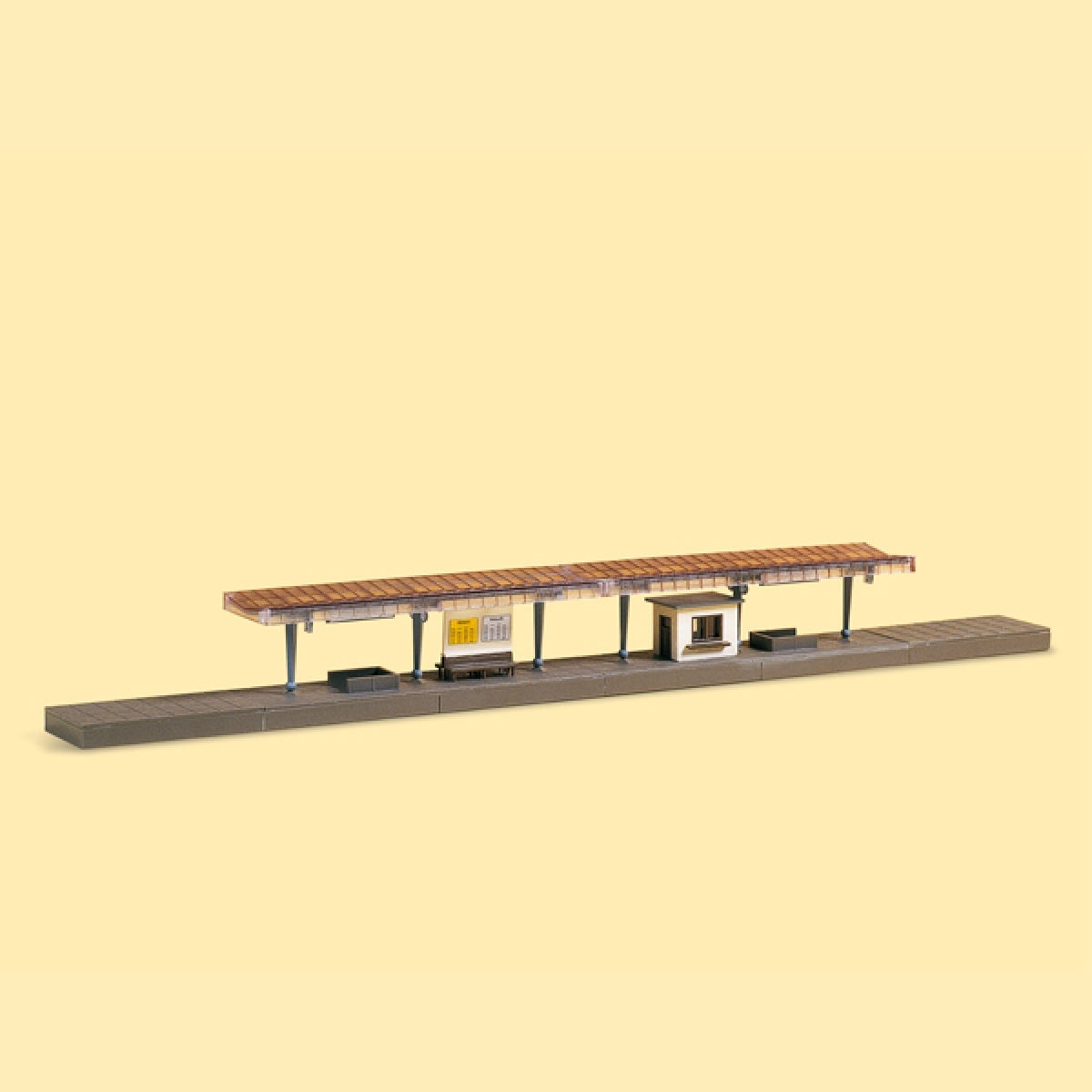 thumbnail image 2 of Auhagen HO Scale Station Platform Kit – 11376 – Made In Germany 2 of 3