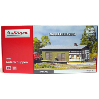 Auhagen N 14460 Goederenloods - Modeltreinshop