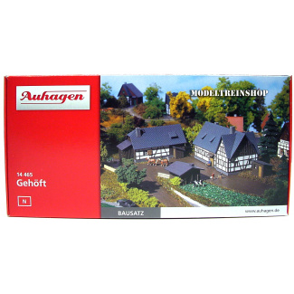 Auhagen N 14465 Boerderij met bij Gebouwen - Modeltreinshop