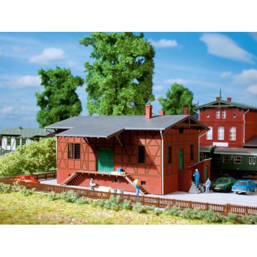 Auhagen N 14469 Goederenloods - Modeltreinshop