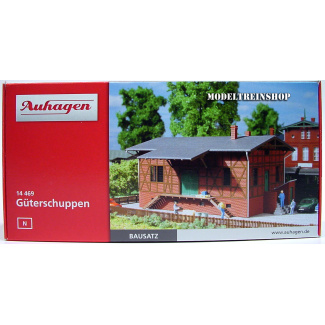 Auhagen N 14469 Goederenloods - Modeltreinshop