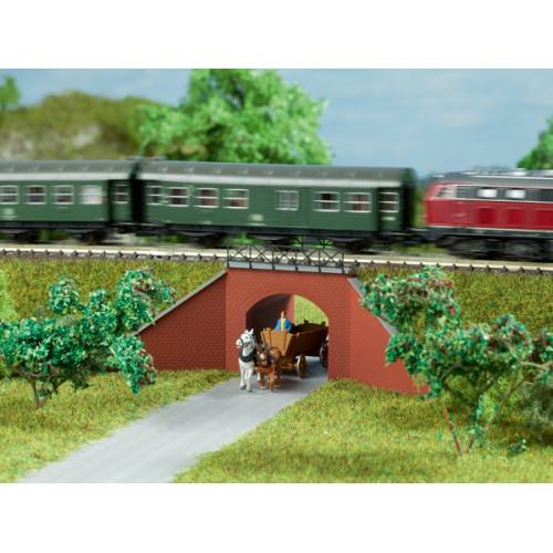 Auhagen N 14471 Onderdoorgang viaduct - Modeltreinshop