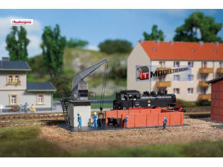 Auhagen N 14473 Bekoling Station - Modeltreinshop