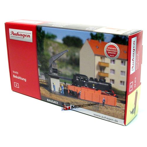 Auhagen N 14473 Bekoling Station - Modeltreinshop