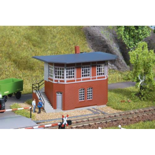 Auhagen N 14482 Spoorweg gebouw - Modeltreinshop