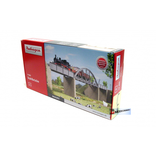 Auhagen N 14483 Stalen brug - Modeltreinshop