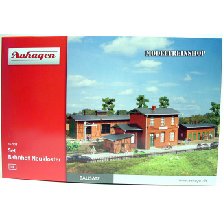 Auhagen HO 15103 Station Set Neukloster - Modeltreinshop