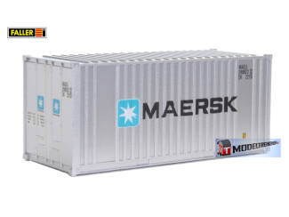180820 - 20' Container MAERSK - Modeltreinshop