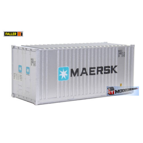 Faller HO 180820 20' Container MAERSK