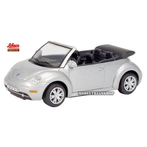 Schuco Junior line 3316347 Volkswagen nieuwe Kever Cabrio - Modeltreinshop